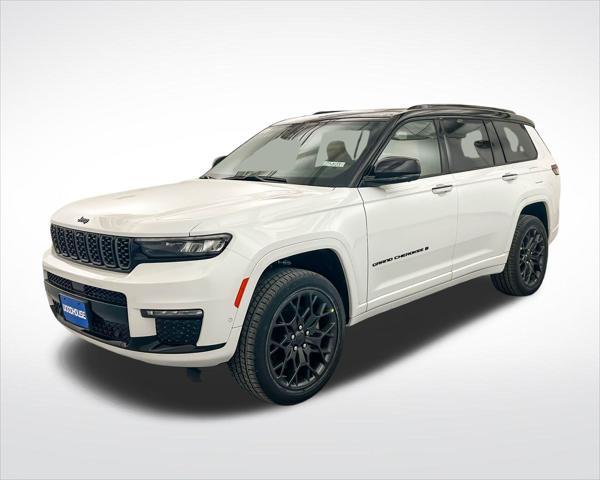 new 2025 Jeep Grand Cherokee L car, priced at $56,527