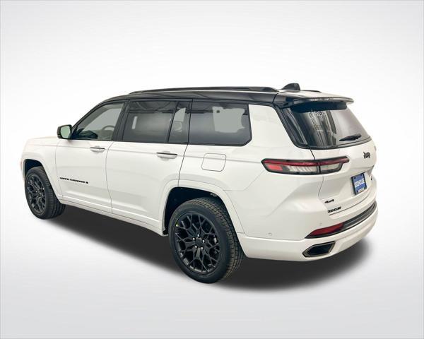 new 2025 Jeep Grand Cherokee L car, priced at $56,527