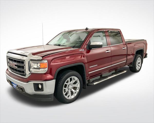 used 2014 GMC Sierra 1500 car, priced at $21,927