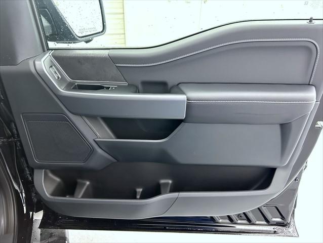 new 2025 Ford F-150 car