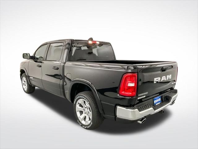 new 2025 Ram 1500 car, priced at $45,455