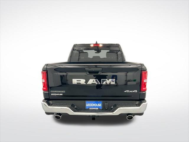 new 2025 Ram 1500 car, priced at $45,455