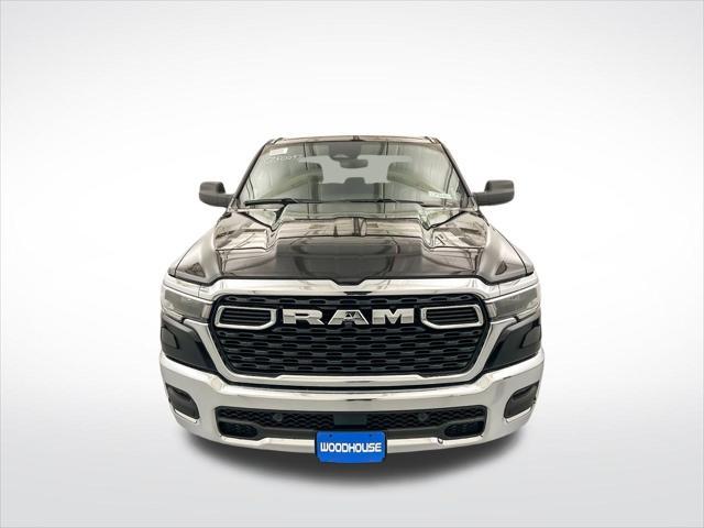 new 2025 Ram 1500 car, priced at $45,455