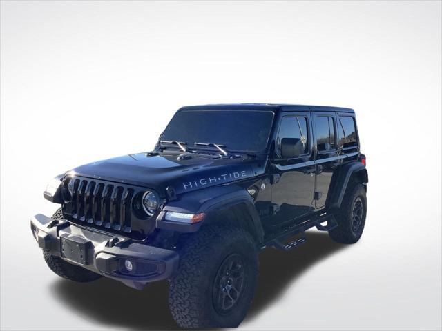 used 2023 Jeep Wrangler car, priced at $44,624