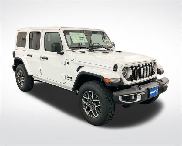 new 2025 Jeep Wrangler car, priced at $57,799