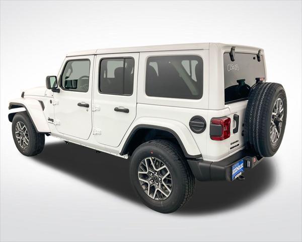 new 2025 Jeep Wrangler car, priced at $57,799