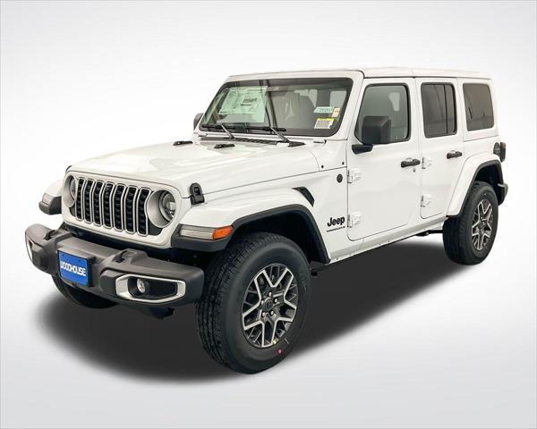 new 2025 Jeep Wrangler car, priced at $57,799