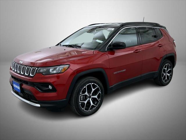 new 2025 Jeep Compass car, priced at $31,423