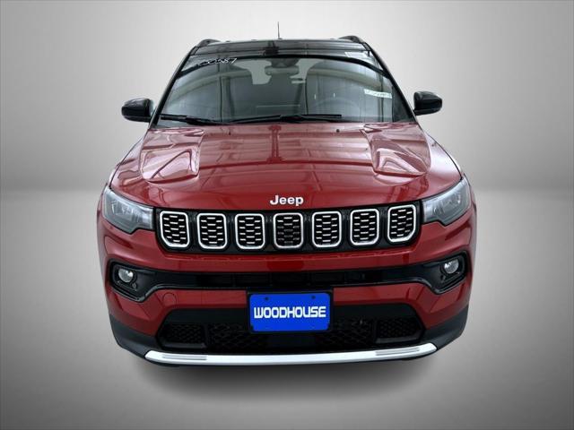 new 2025 Jeep Compass car, priced at $31,423
