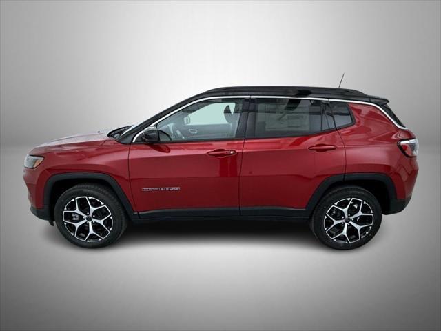 new 2025 Jeep Compass car, priced at $31,423