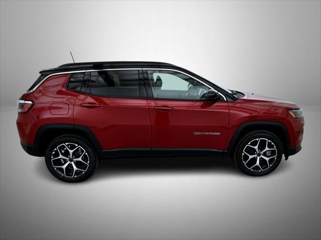 new 2025 Jeep Compass car, priced at $31,423