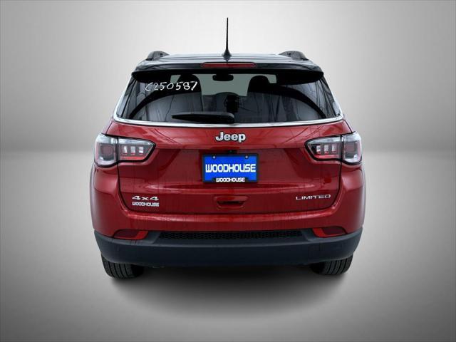 new 2025 Jeep Compass car, priced at $31,423
