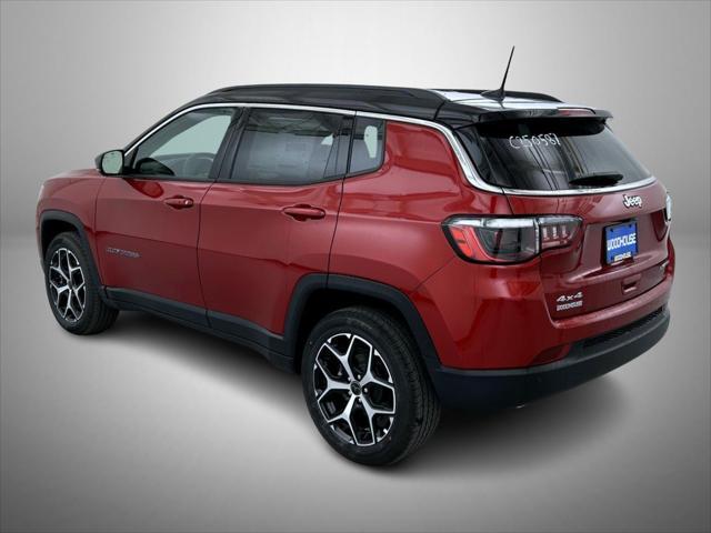 new 2025 Jeep Compass car, priced at $31,423