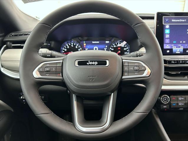 new 2025 Jeep Compass car, priced at $31,423