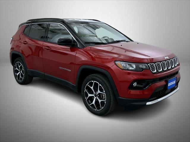new 2025 Jeep Compass car, priced at $31,423
