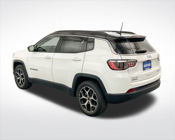 new 2025 Jeep Compass car, priced at $32,859