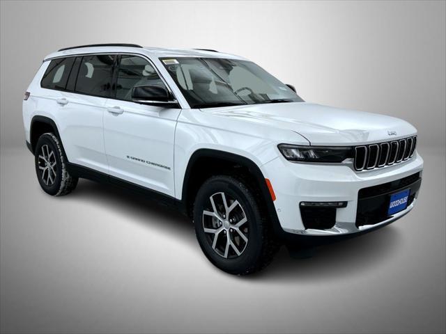 new 2025 Jeep Grand Cherokee L car, priced at $48,676