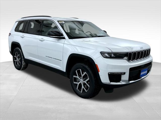 new 2025 Jeep Grand Cherokee L car, priced at $48,176