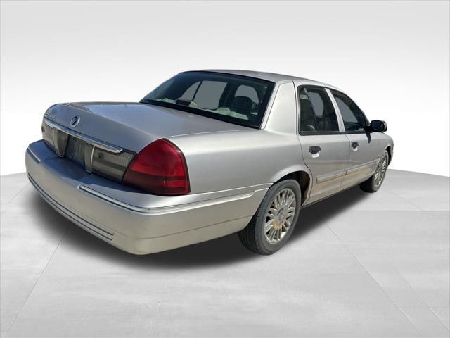 used 2010 Mercury Grand Marquis car, priced at $5,850