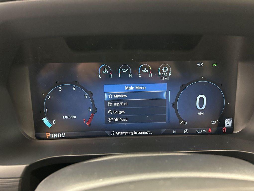 new 2025 Ford F-150 car