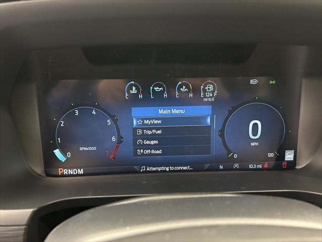 new 2025 Ford F-150 car