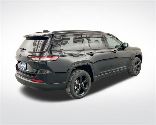 new 2025 Jeep Grand Cherokee L car, priced at $47,753