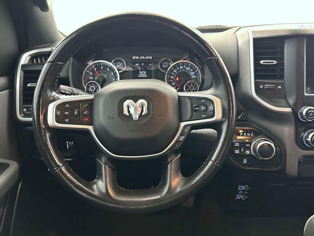 used 2021 Ram 1500 car, priced at $25,301