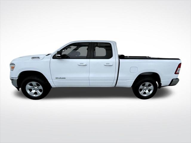 used 2021 Ram 1500 car, priced at $25,301