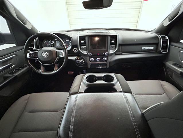 used 2021 Ram 1500 car, priced at $25,301