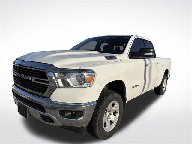 used 2021 Ram 1500 car, priced at $25,301