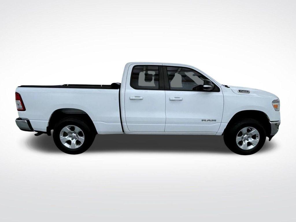 used 2021 Ram 1500 car, priced at $25,301