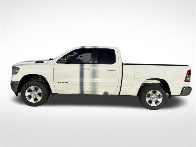 used 2021 Ram 1500 car, priced at $25,301