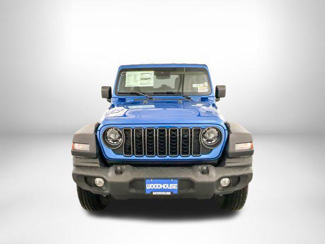 new 2024 Jeep Wrangler car, priced at $50,249