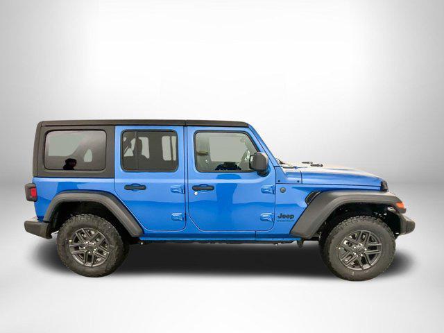 new 2024 Jeep Wrangler car, priced at $50,249