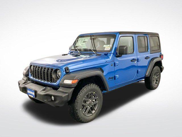 new 2024 Jeep Wrangler car, priced at $51,398