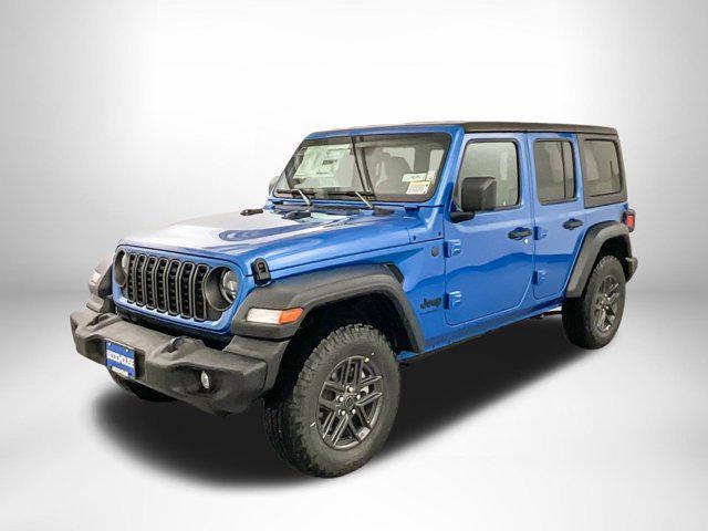 new 2024 Jeep Wrangler car, priced at $50,249