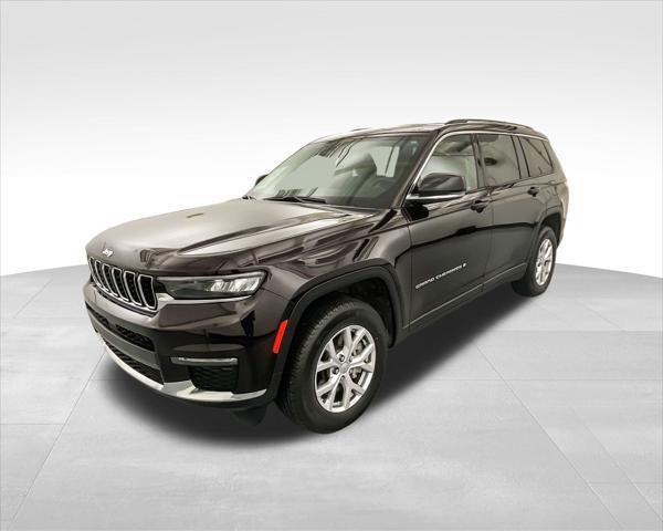 used 2022 Jeep Grand Cherokee L car, priced at $33,584