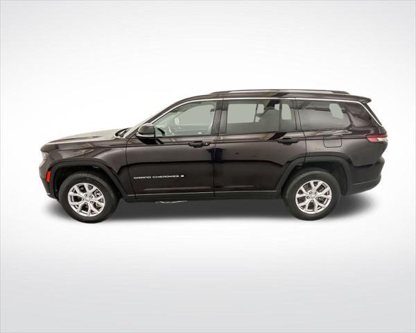 used 2022 Jeep Grand Cherokee L car, priced at $36,417