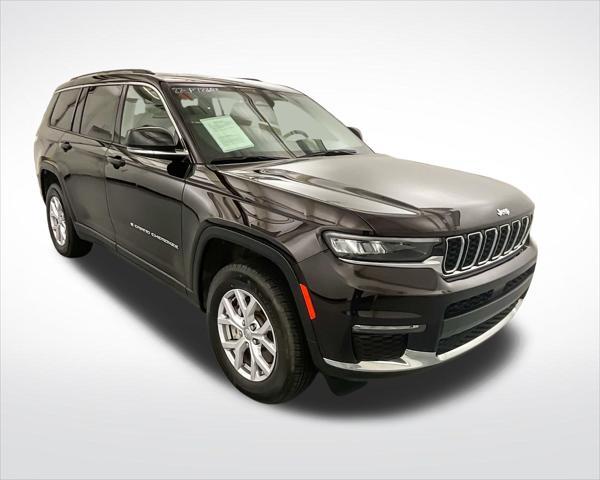 used 2022 Jeep Grand Cherokee L car, priced at $36,417