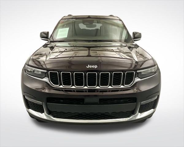 used 2022 Jeep Grand Cherokee L car, priced at $36,417