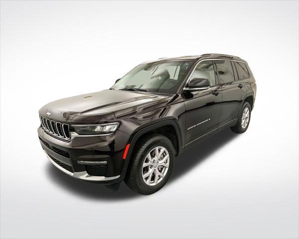 used 2022 Jeep Grand Cherokee L car, priced at $36,417