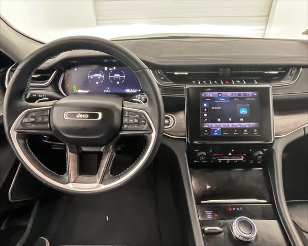 used 2022 Jeep Grand Cherokee L car, priced at $36,417