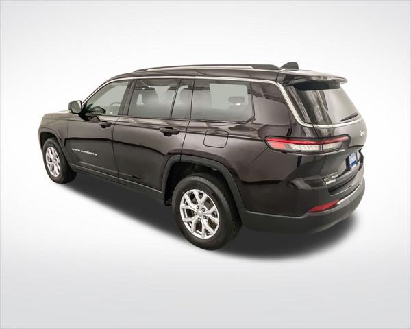 used 2022 Jeep Grand Cherokee L car, priced at $36,417