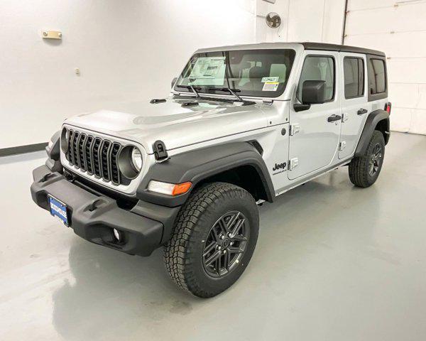 new 2024 Jeep Wrangler car, priced at $48,114