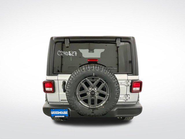 new 2024 Jeep Wrangler car, priced at $42,600