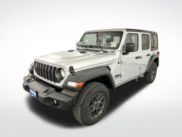 new 2024 Jeep Wrangler car, priced at $47,683