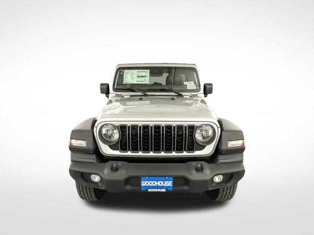 new 2024 Jeep Wrangler car, priced at $42,600