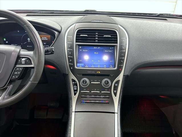 used 2019 Lincoln Nautilus car
