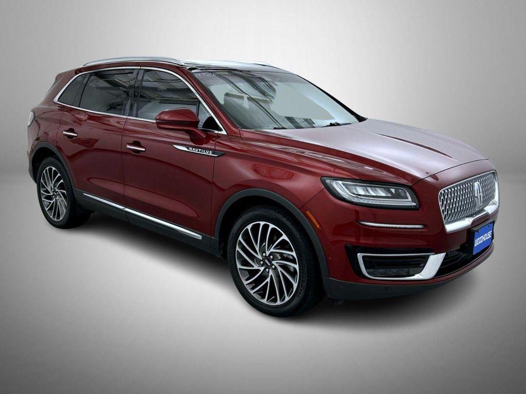 used 2019 Lincoln Nautilus car