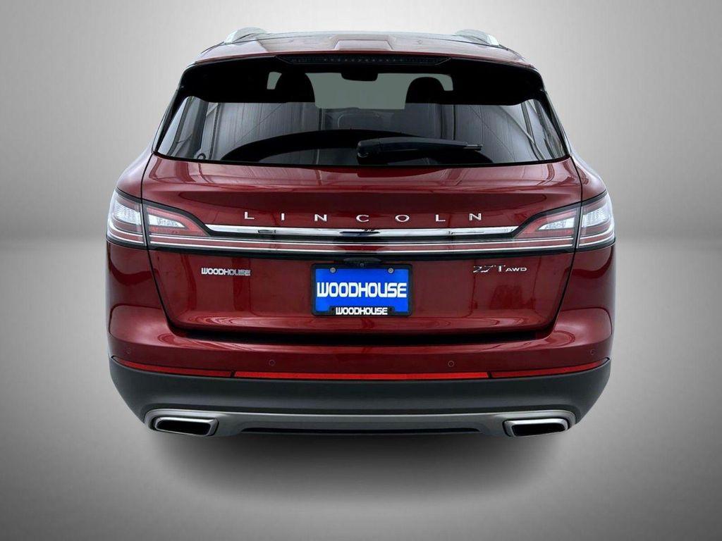 used 2019 Lincoln Nautilus car